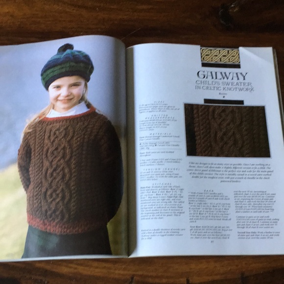 The Celtic Collection Knitwear Design Book by Alice Starmore - Picture 12 of 15